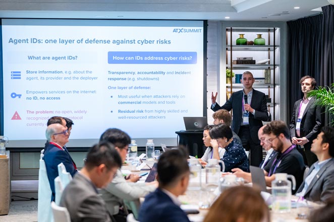 Detecting and Disrupting Offensive Cyber Agents